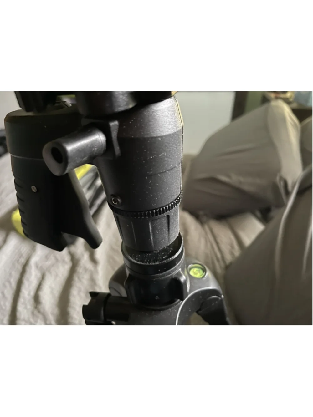 Tripod-Sunpack Ultra 6000PG Aluminum Tripod Black Open Box